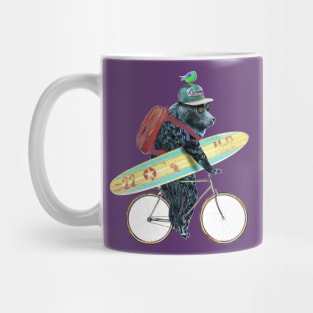 Bear Bicycle Mug